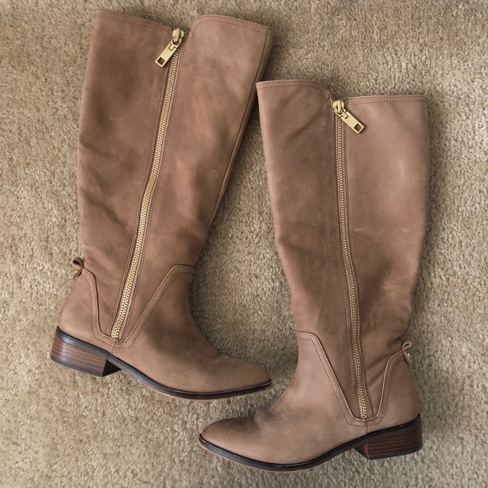 Aldo Mihaela Knee High Riding Boots Wide Calf